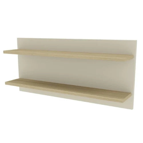 Faktum - Sienna Nursery Wall Shelf - Baby Room Storage & Decorative Shelf - Cashmere