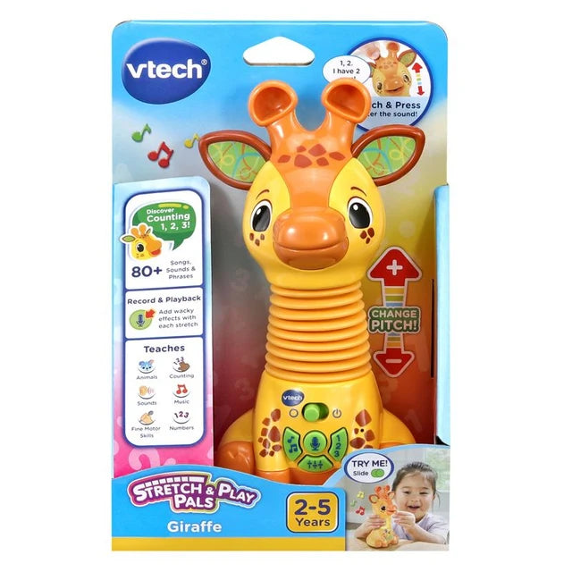 Vtech - Stretch & Play Pals Giraffe - English