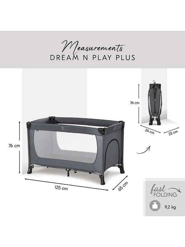 hauck dream n play sq Hauck Dream N Play Plus