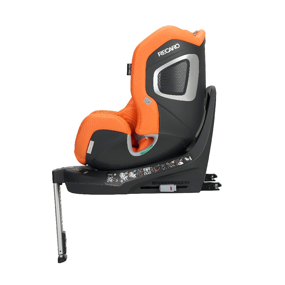 Recaro XENON 1 KID Vibrant Orange – Bubu Store
