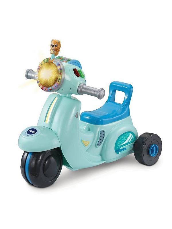 Vtech - 2in1 Ride & Balance Scooter - English