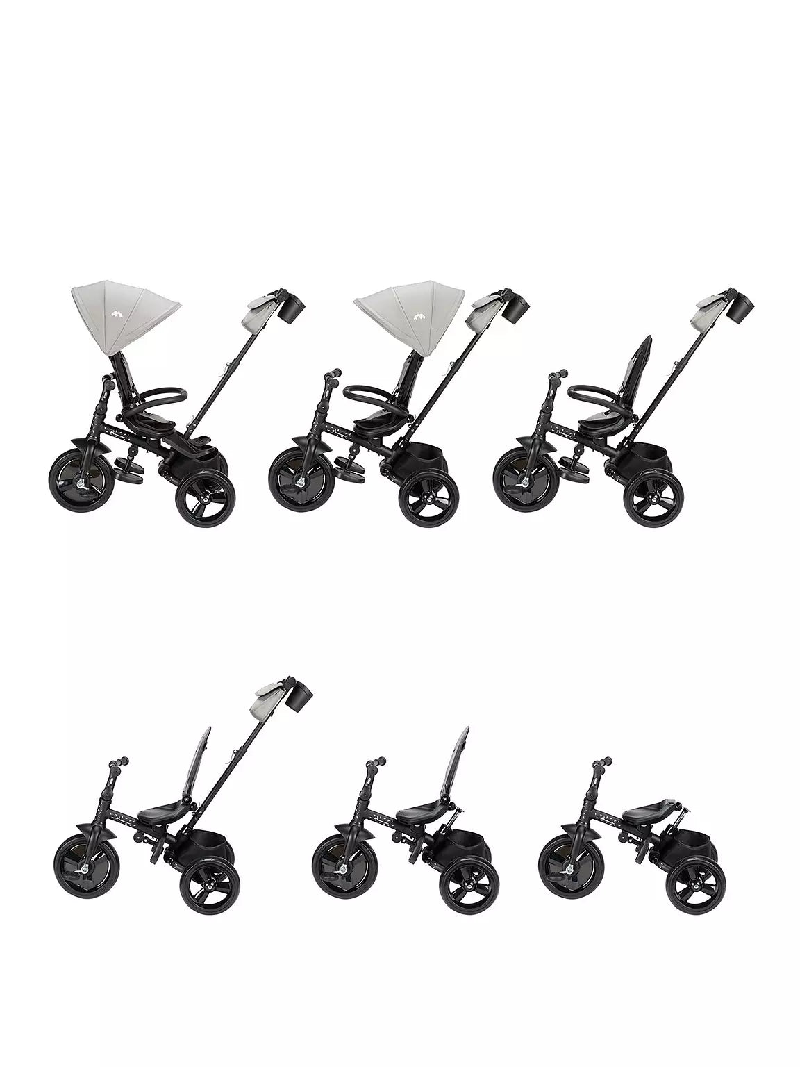 Bebe Confort Windy Tinted Grey Ecom - Tricycle