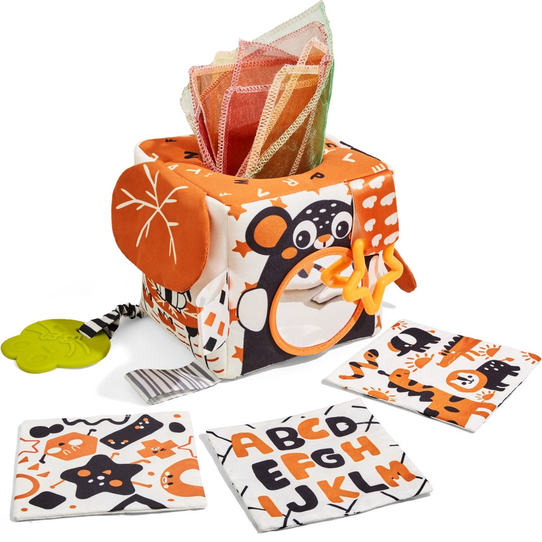 Tumama Kids  - Multi-Sensory - Black&White - Tissue Box