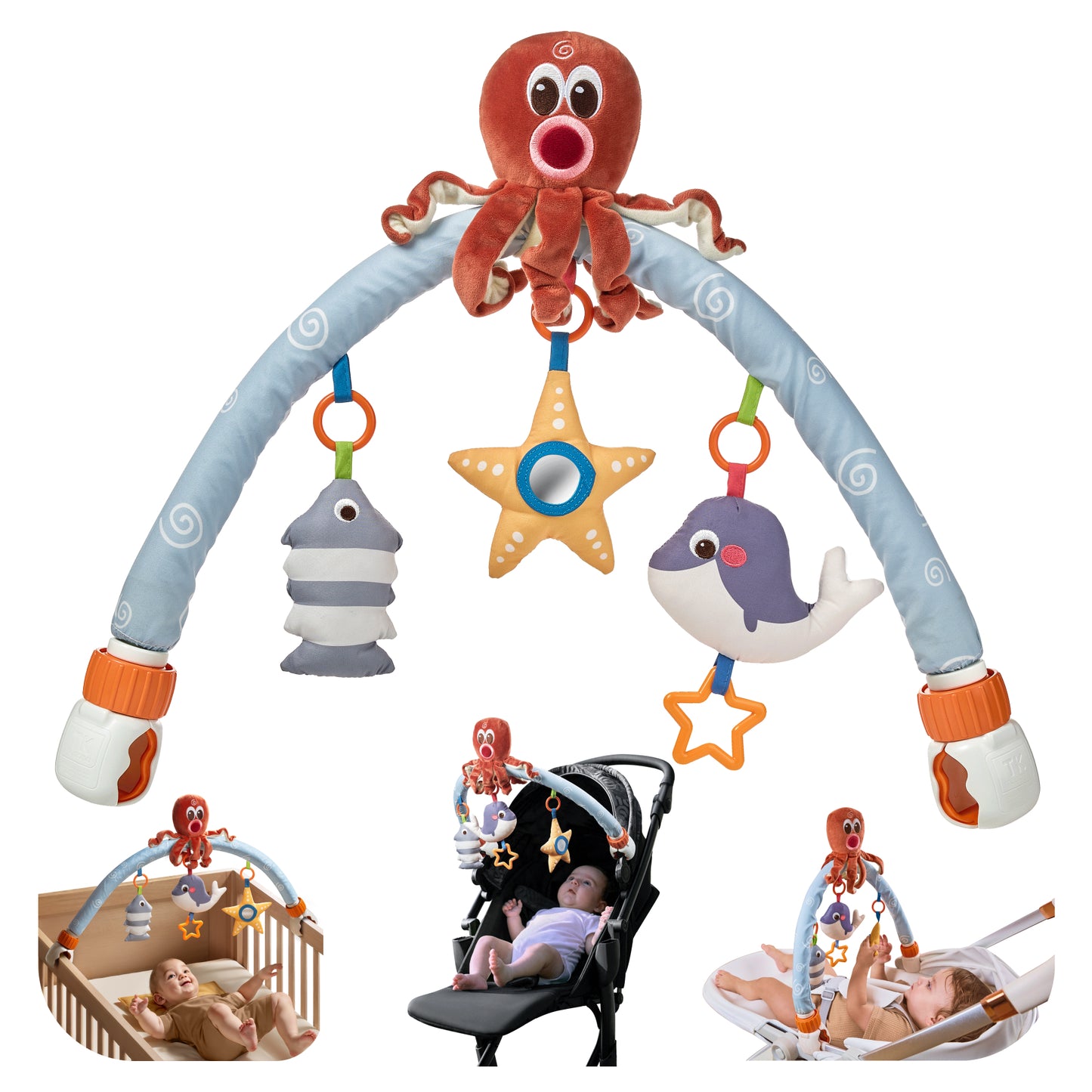 Tumama Kids - Marine Animal - Baby Arch Toy