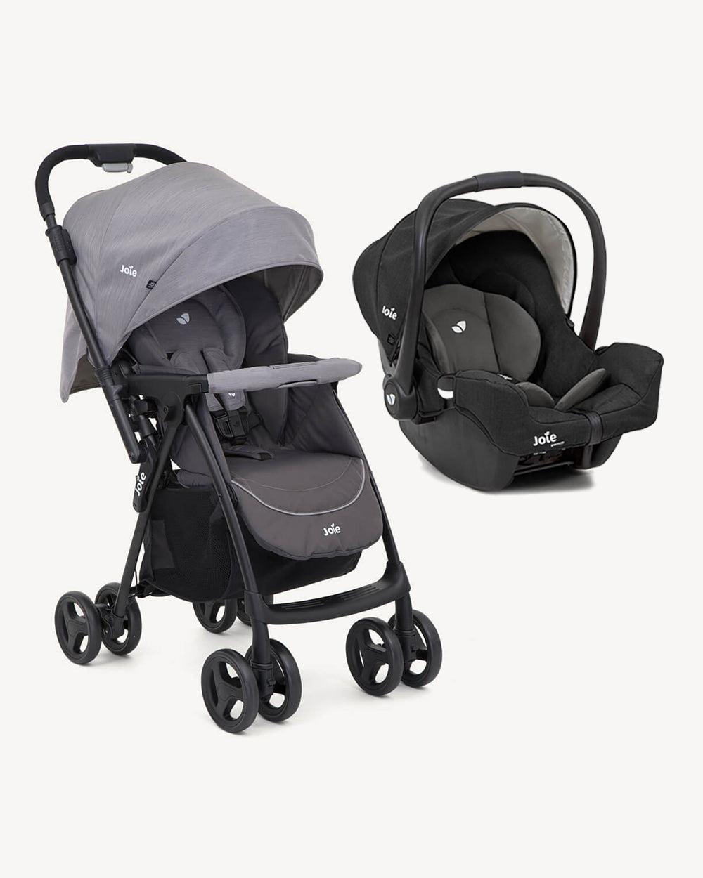 Joie - Mirus Stroller - Gemm Car Seat - Celeste