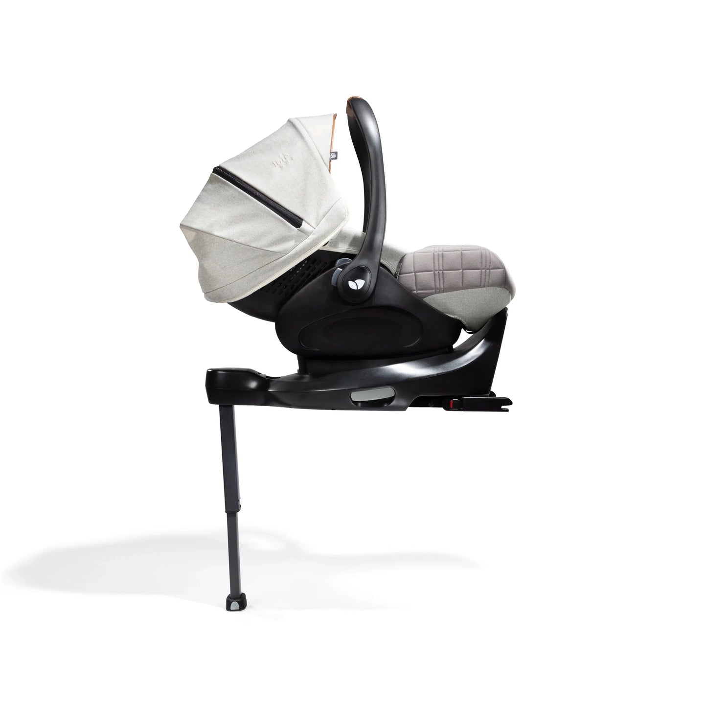 Aeria stroller signature Oyster + I-Level car seat signature with LX 2 Isofix base