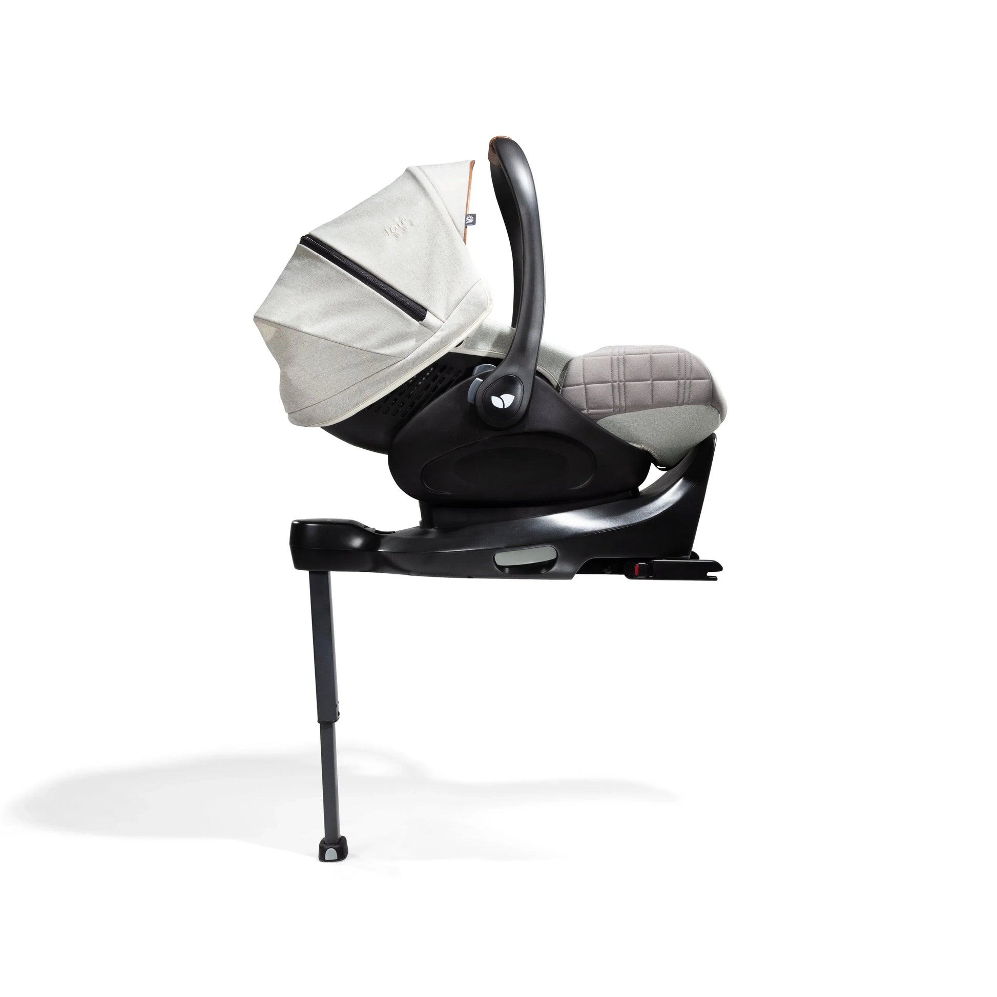 Aeria stroller signature Oyster + I-Level car seat signature with LX 2 Isofix base