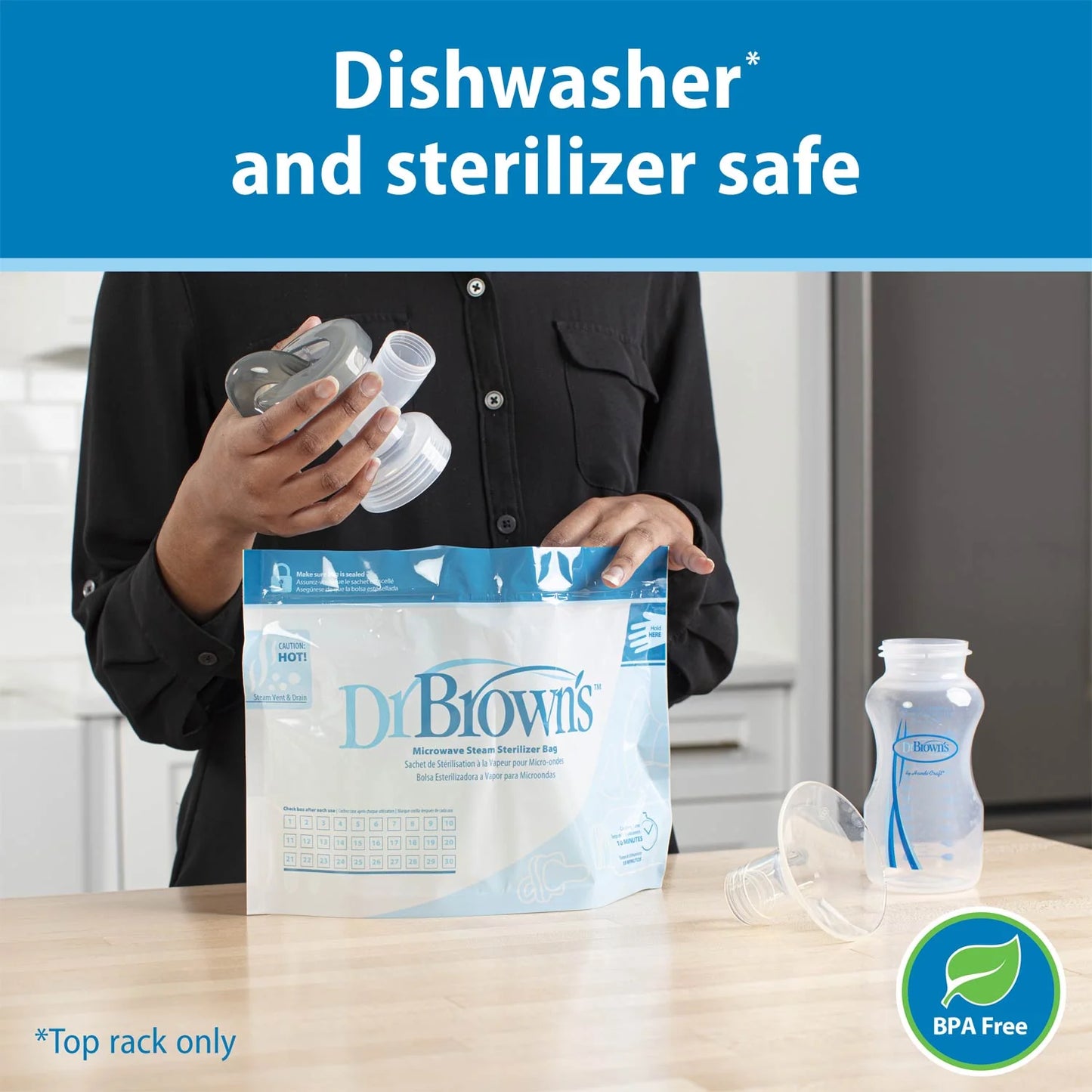 DrBrown's - Manual Breast Pump