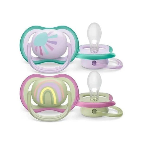 Avent - Ultra Air - Sun/Rainbow - 0-6m - Girl