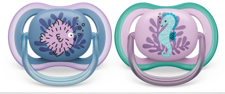 Avent - Ultra Air - Fish/Seahorse - 6-18m - Girl