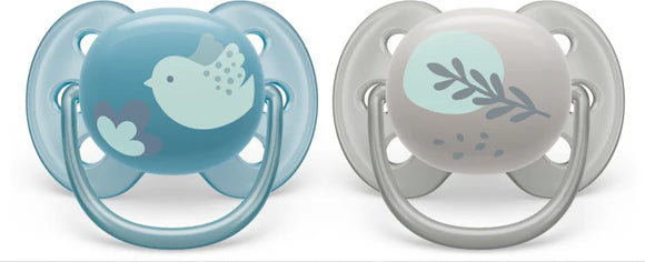 Avent - Ultra Soft - Bird/Leaf - 6-18m - Boy