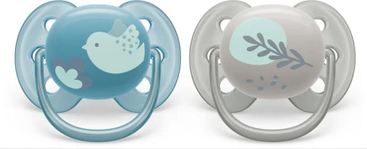 Avent - Ultra Soft - Bird/Leaf - 6-18m - Boy