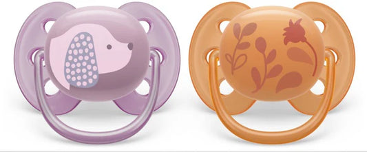 Avent - Ultra Soft - Dog/Flower - 6-18m - Girl