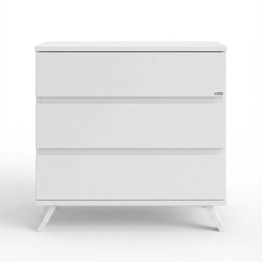 Faktum - Sienna Drawer Nursery Dresser - White