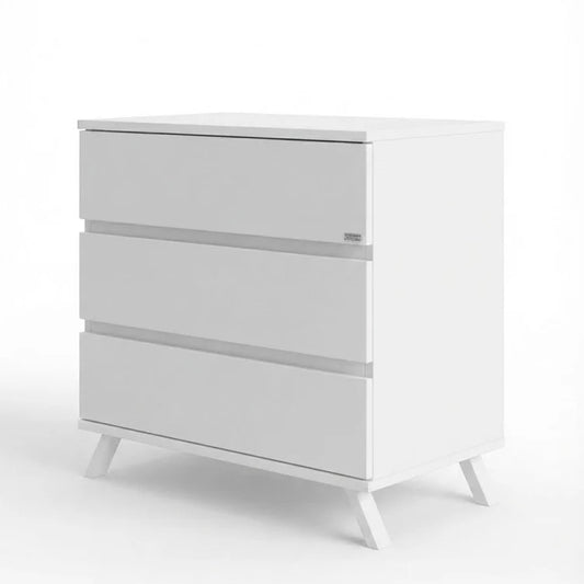 Faktum - Sienna Drawer Nursery Dresser - White