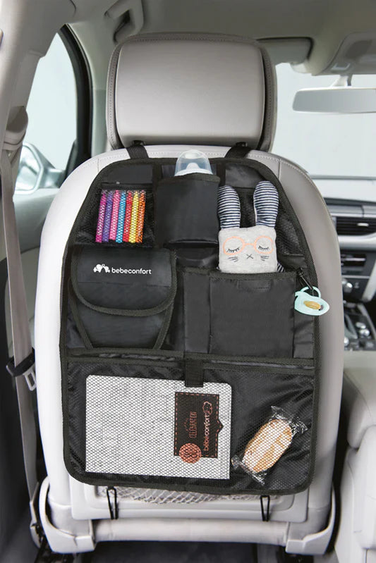 BBC BACK SEAT ORGANISER BLACK