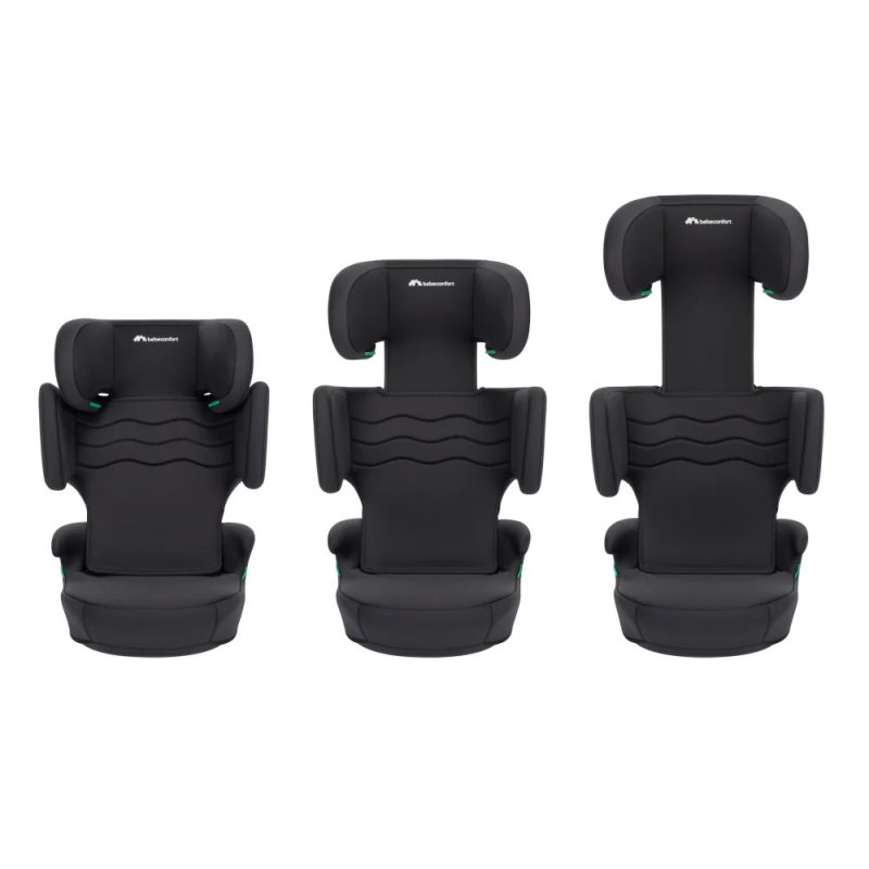 Bebe Confort Hera I-Safe Carseat - Mineral Black