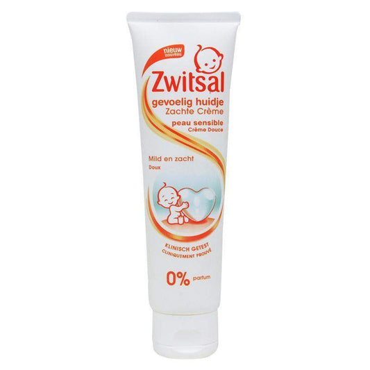 Zwitsal Crème douce - Peau Sensible 100ml