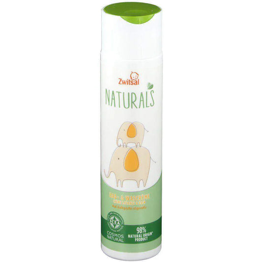 Zwitsal Naturals Crème lavante et bain 250ml