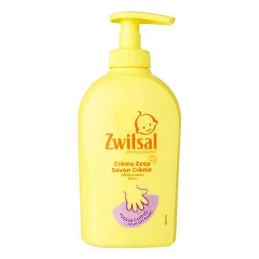 Zwitsal Savon Crème Pompe