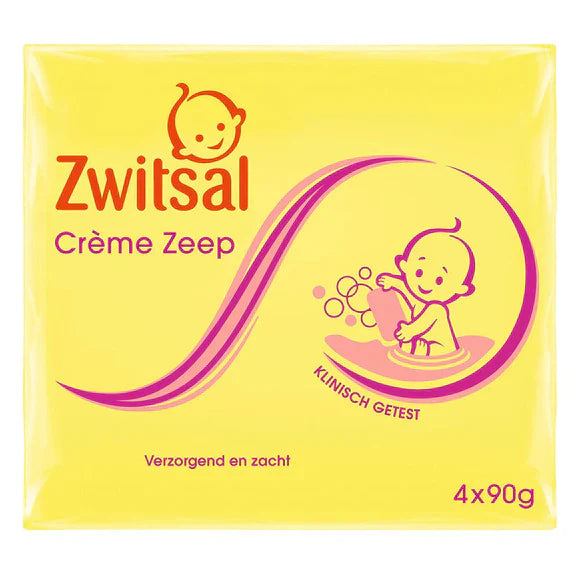 Savon crème 4*90gr