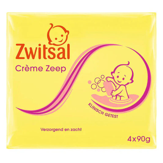 Savon crème 4*90gr
