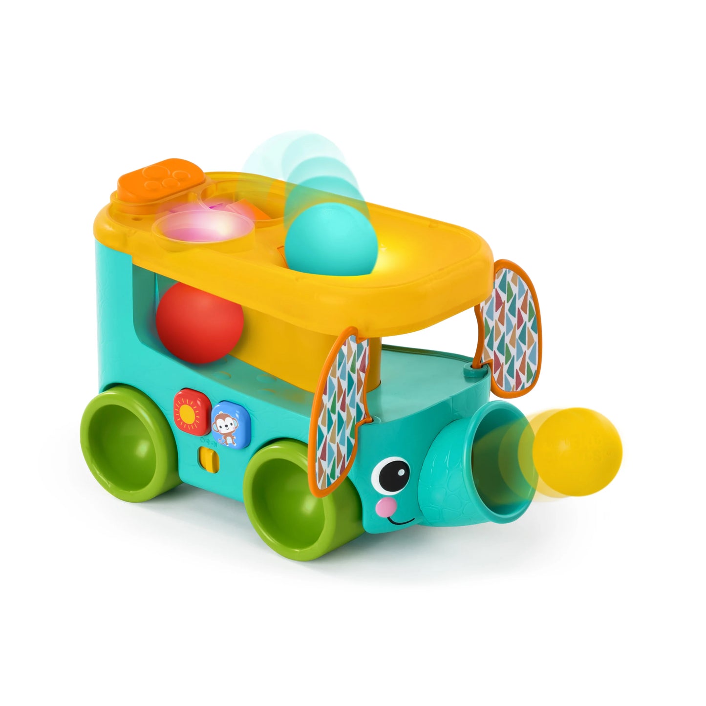 Kids2 -  Bs Hab Pop And Roll - Safari Bus
