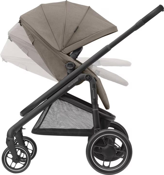 maxi cosi plaza luxe MAXI COSI PLAZA + LUXE TWILLIC TRUFFLE – Bubu Store