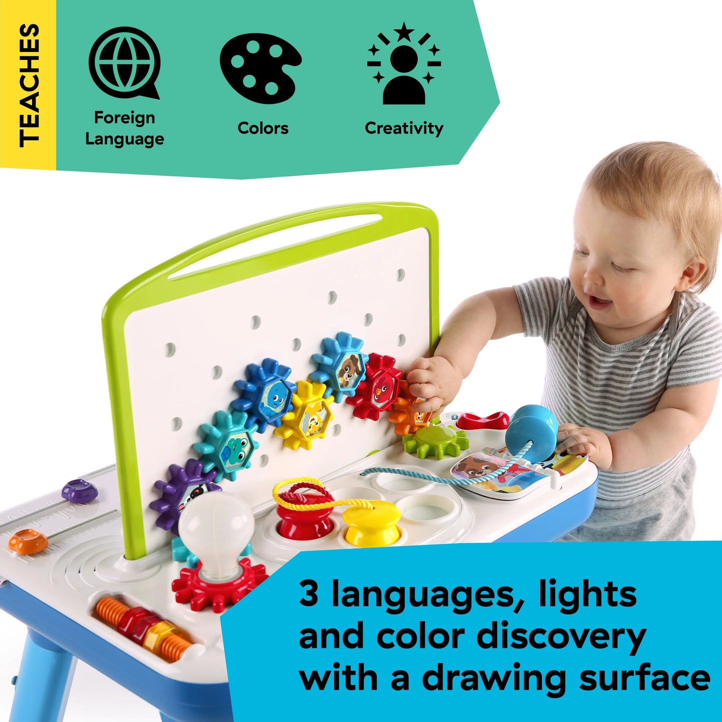 Kids2 - Be Curiosity Table - Activity Station