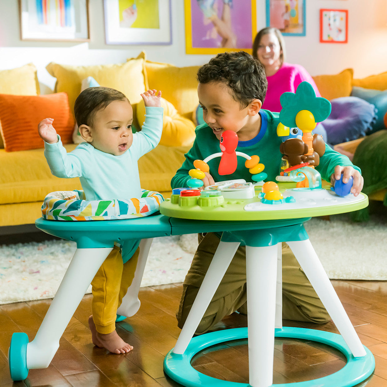 Kids2 - Bs Awg 2in1 - Center/Table - Tropic Cool