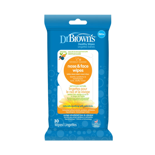 Nose & Face Wipes , (30 wipes)
