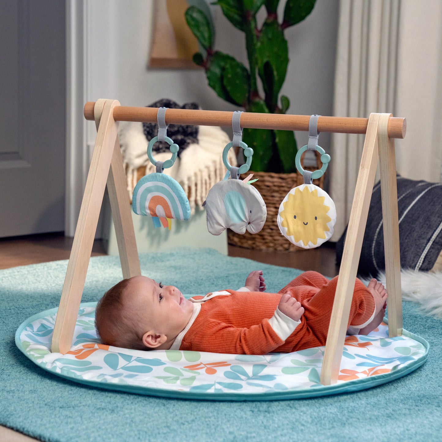 Kids2 - ITY Wooden Toy Arch & Mat - Sun Valley