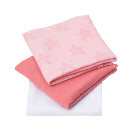 Clevamama - Muslin Cloth Set 3pcs -