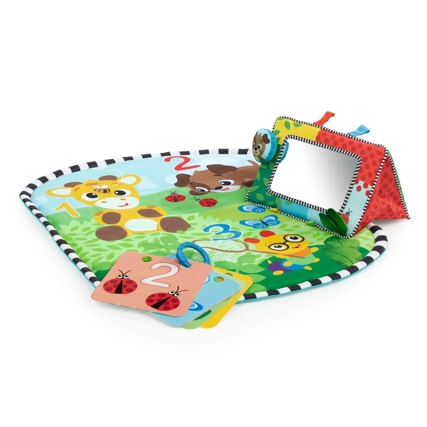 Kids2 - Be Dg Tummy Time - Mat And Mirror