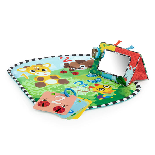 Kids2 - Be Dg Tummy Time - Mat And Mirror