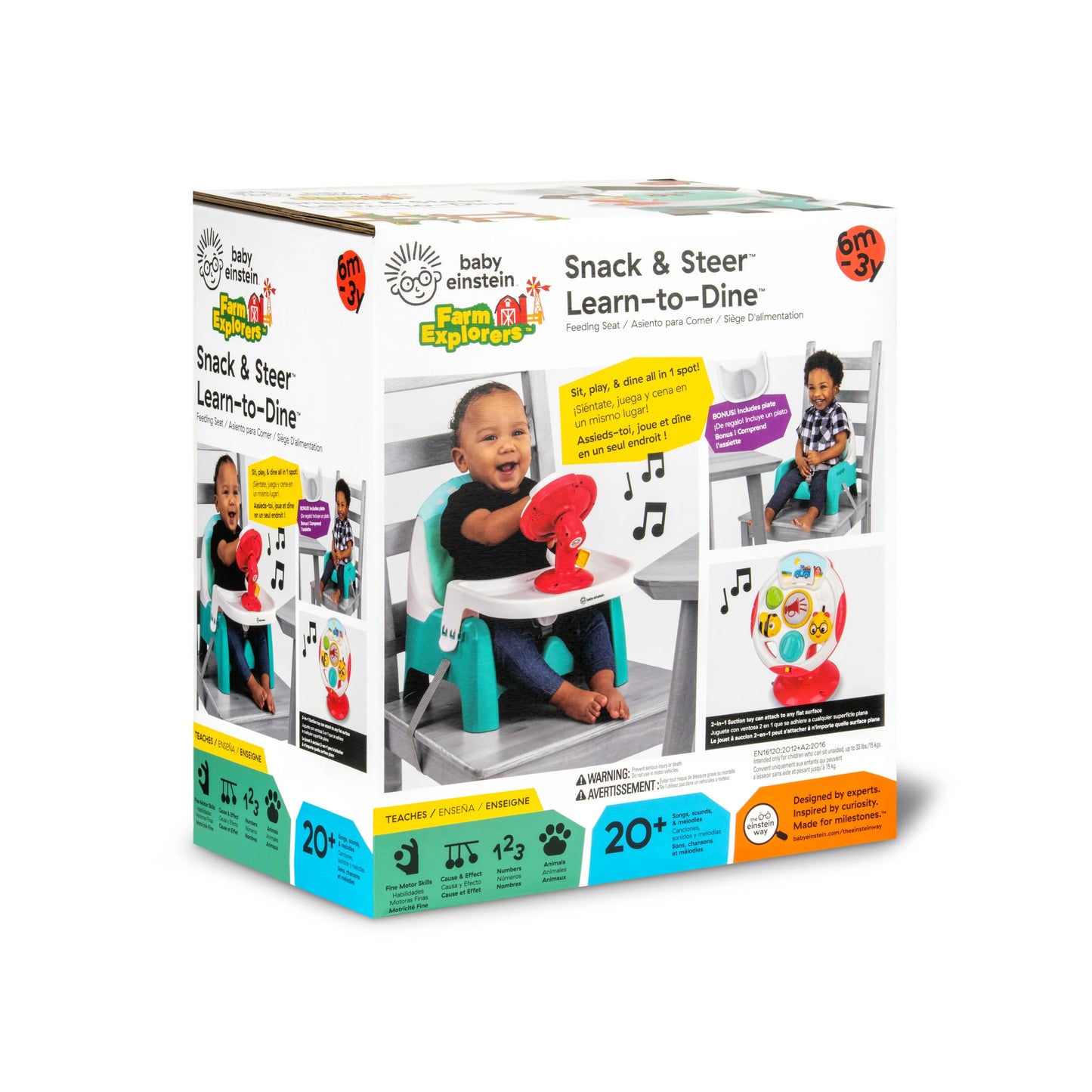 Kids2 - Be Learn To Dine With Driver Toy