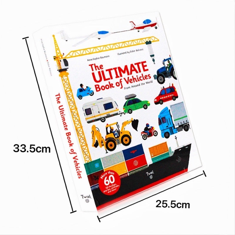 Tumama Kids - The Ultimate Book Of Vehicle