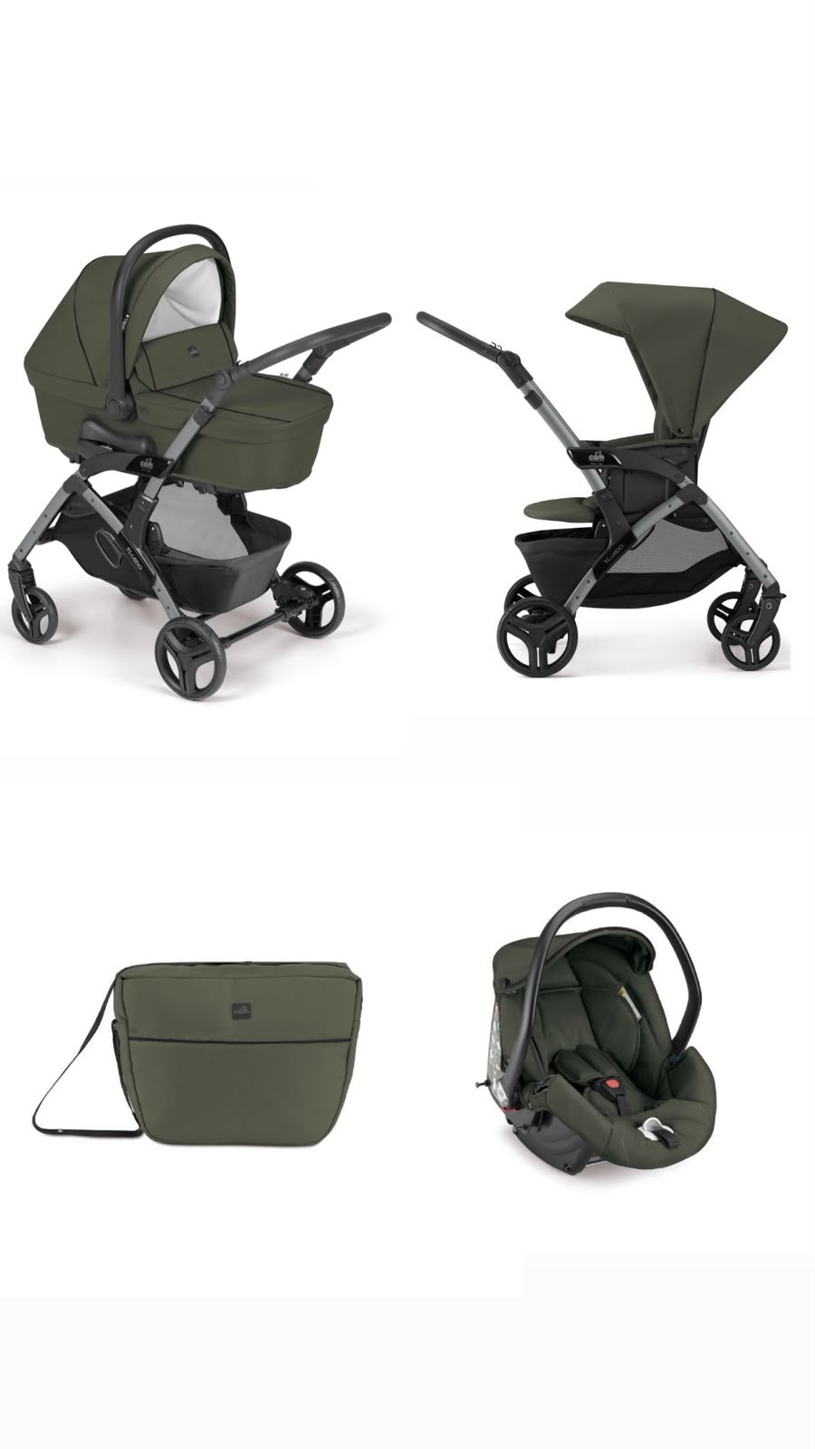 Cam - Fluido Trio Set