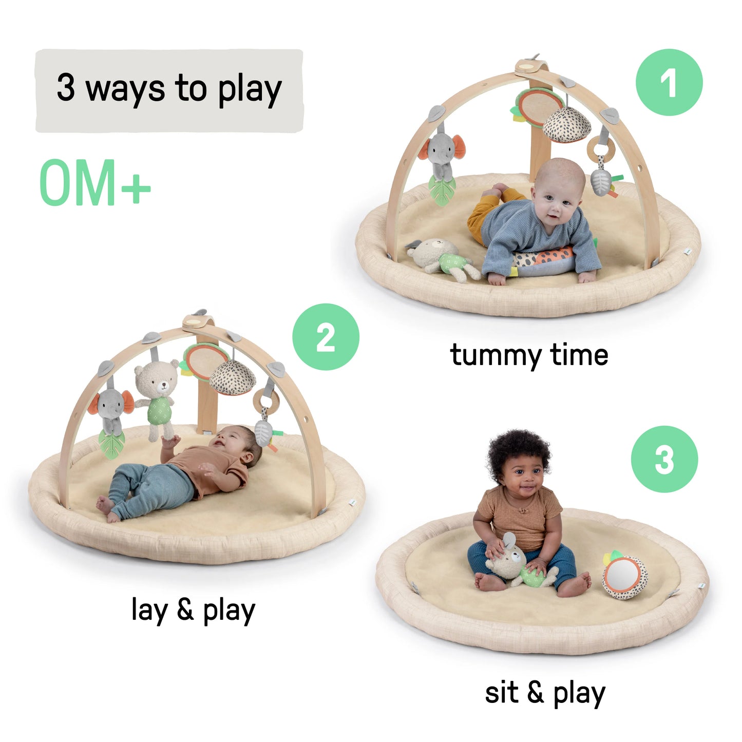Kids2 - Every Season Lambs Wool Activity