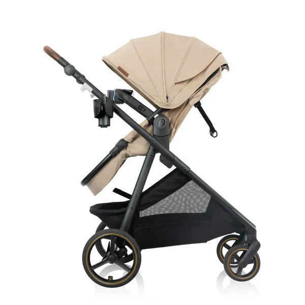 EVENFLO SHYFT INTUITI PLUS TRAVEL SYSTEM TRAVERTINE