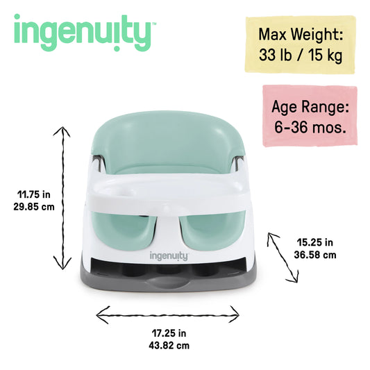 Kids2 - Ingenuity Baby Base - 2in1 Seat - Mist
