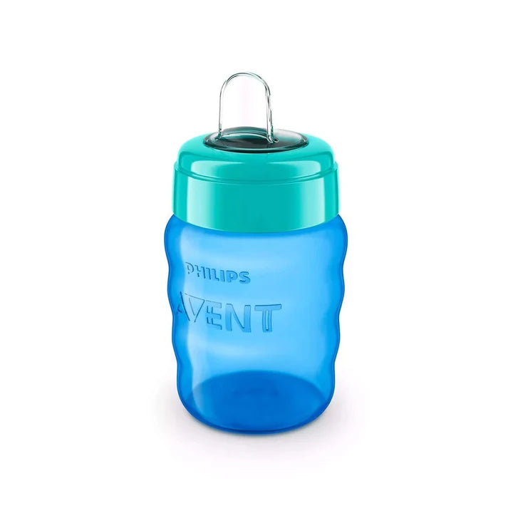 Avent - Easy Sip Cup 260ml 12m+ Green and Blue