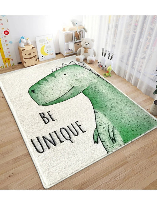 Baby Cashmere Rug 120x160 Unique Crocodile Kids Décor