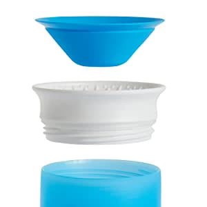 Munchkin - 7oz Miracle 360 Trainer Plastic Cup With Lid - Green