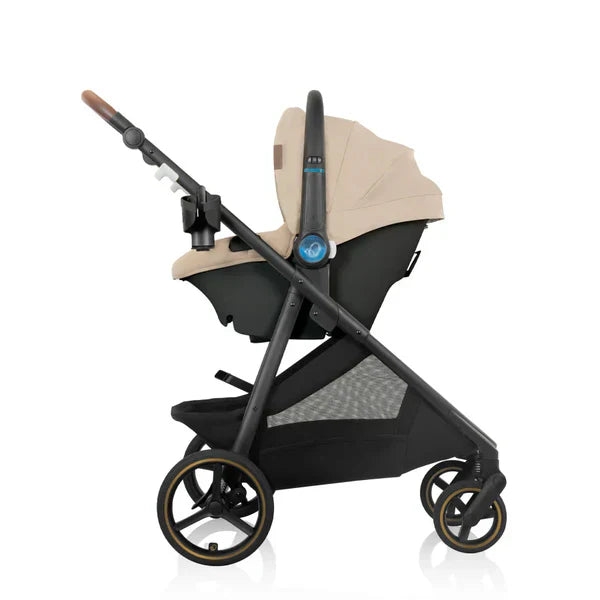 EVENFLO SHYFT INTUITI PLUS TRAVEL SYSTEM TRAVERTINE