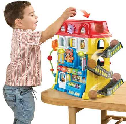 Vtech - Maxi Maison Multi Activities - French