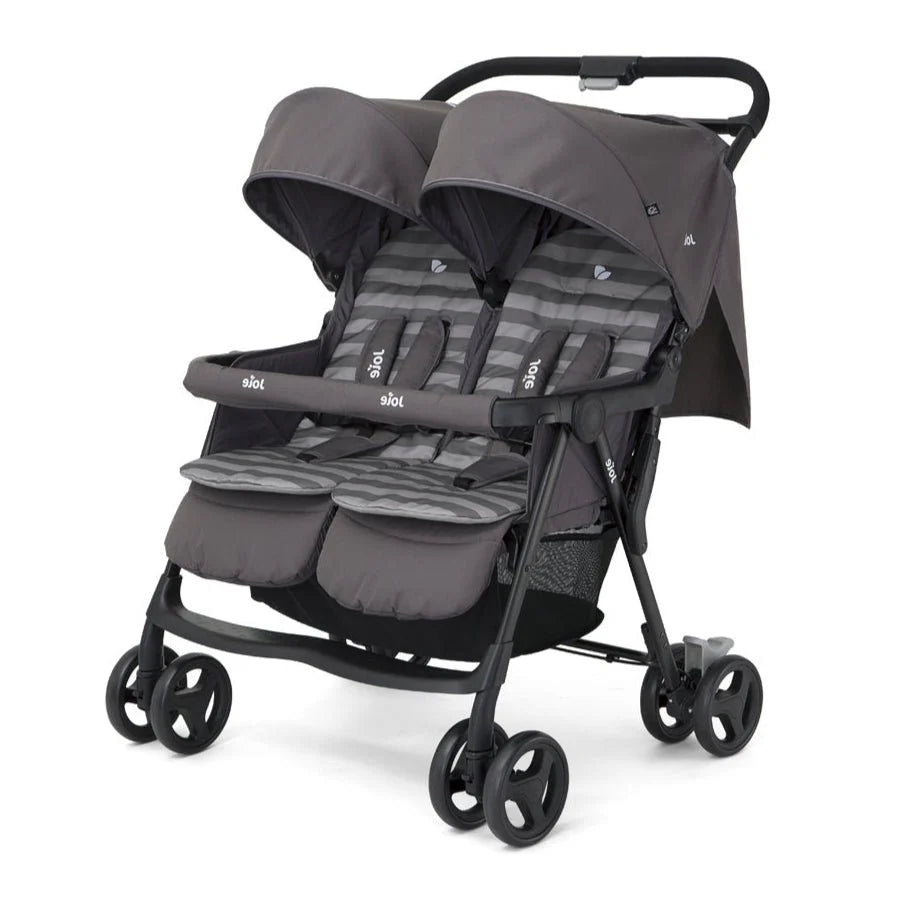 Joie - Aire Twin Stroller - Shale