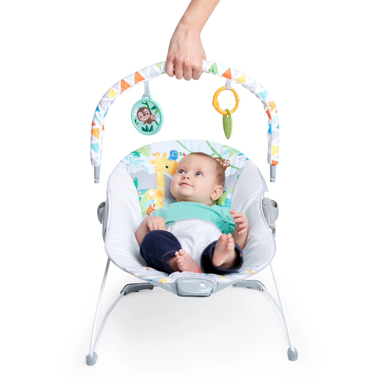 Kids2 - Safari Fun Vibrating Bouncer