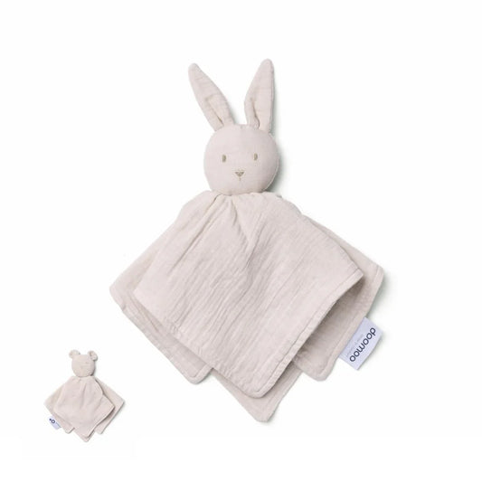 DOOMOO YOU & ME CUDDLY TOY - ALMOND