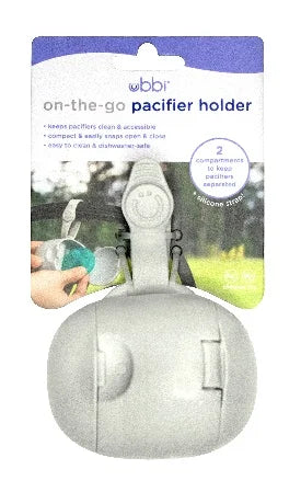 Ubbi On The Go Pacifier Holder